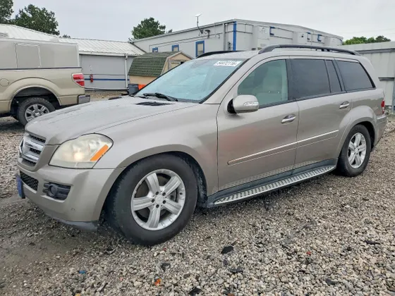 2008 Mercedes-Benz GL-Class 4.6L