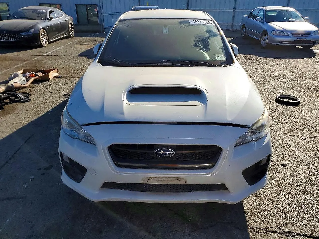 2017 Subaru WRX
