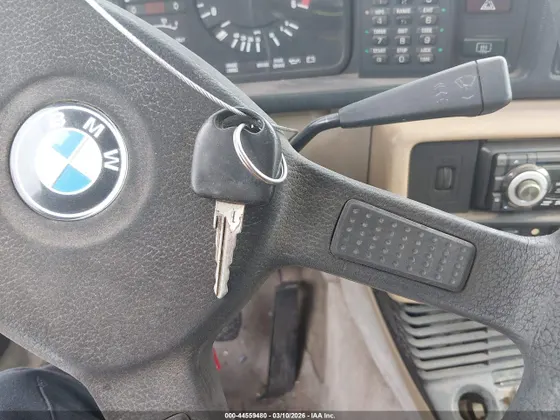 1983 BMW 528 - 533 - 633 - 733 528E