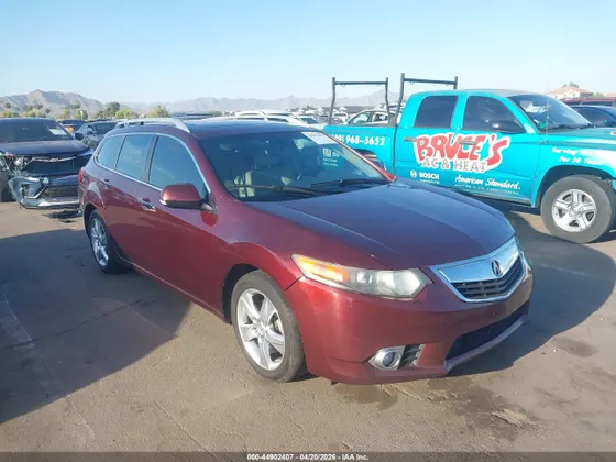 2012 Acura TSX Sport Wagon Tech Pkg