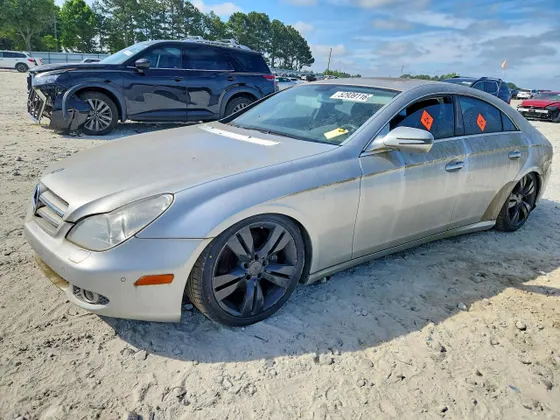2009 Mercedes-Benz CLS-Class 5.5L