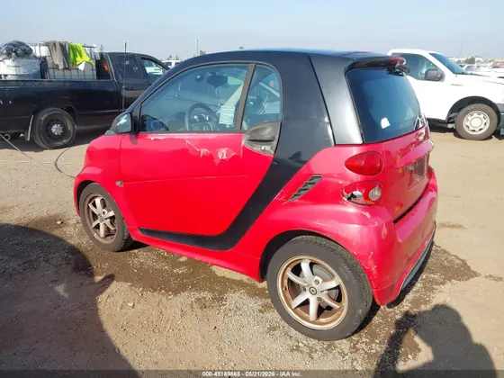2014 smart fortwo Passion