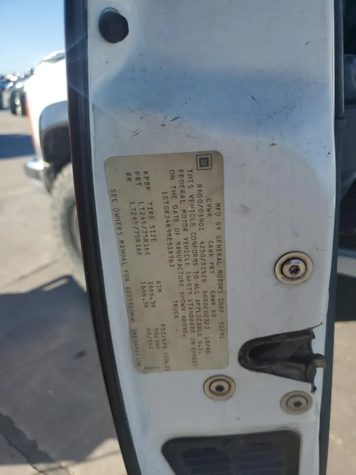 1991 GMC 3/4 Ton Pickups K2500