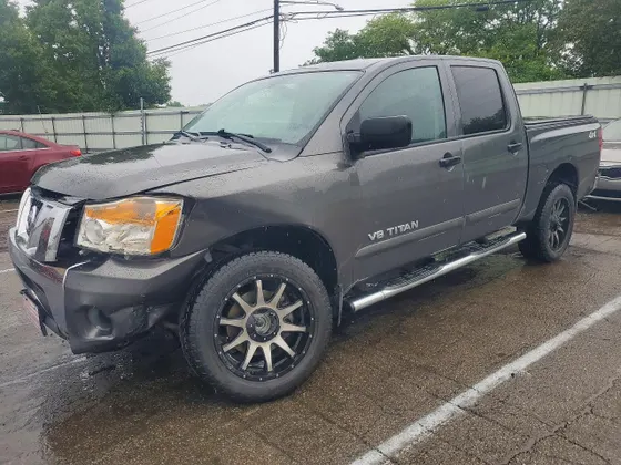 2009 Nissan Titan SE