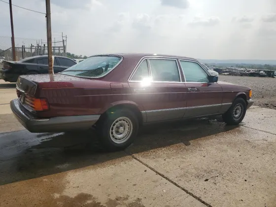 1985 Mercedes-Benz 500 Series 500SEL