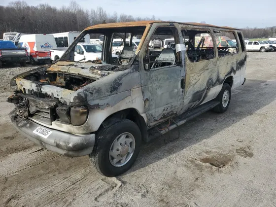 1996 Ford Club Wagon XL