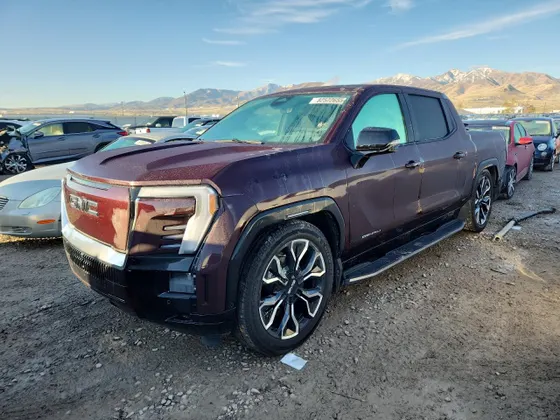 2025 GMC Sierra EV Extended Range Denali