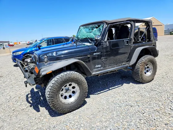 2003 Jeep Wrangler Sport