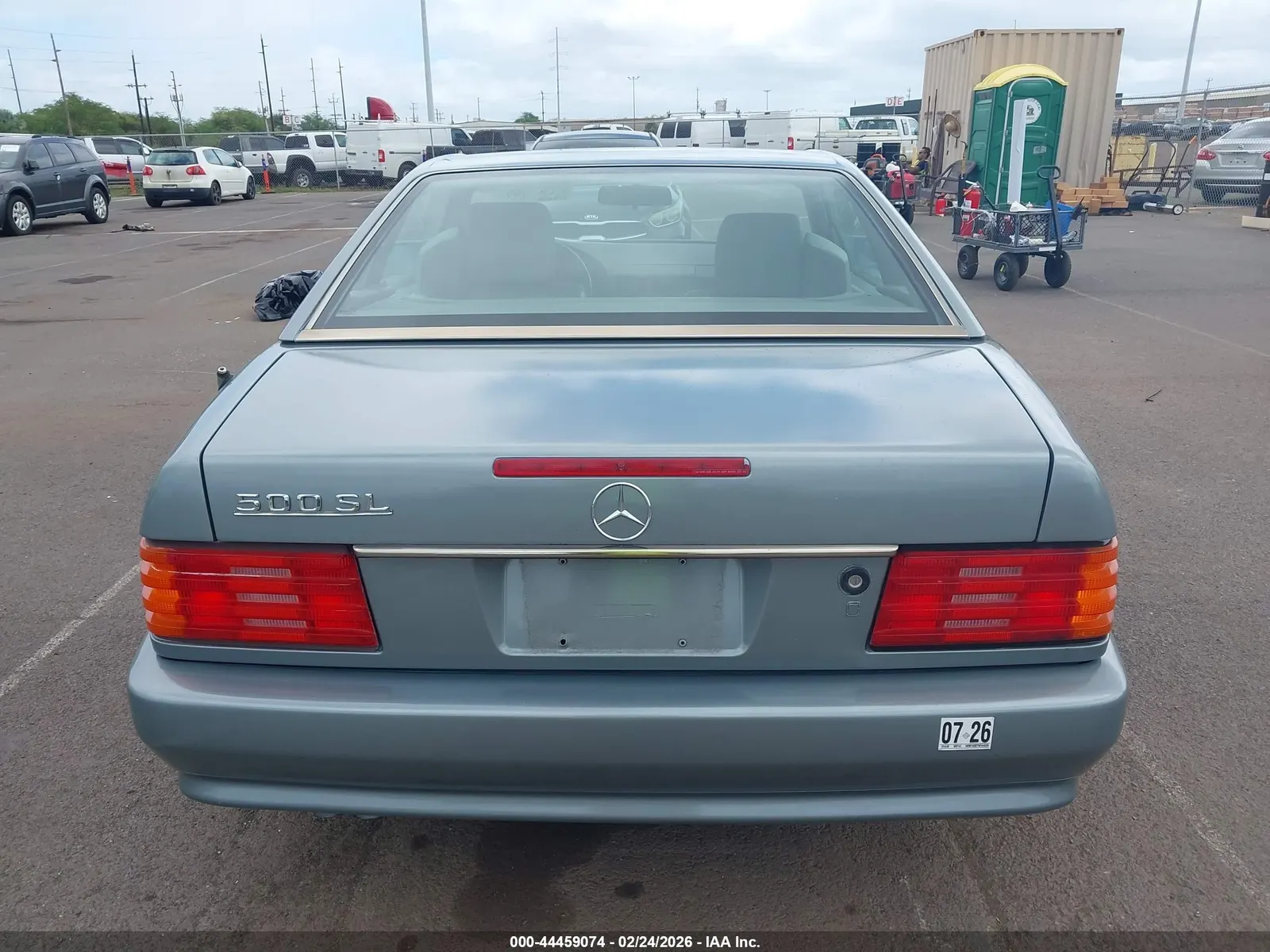 1992 Mercedes-Benz 500 SL
