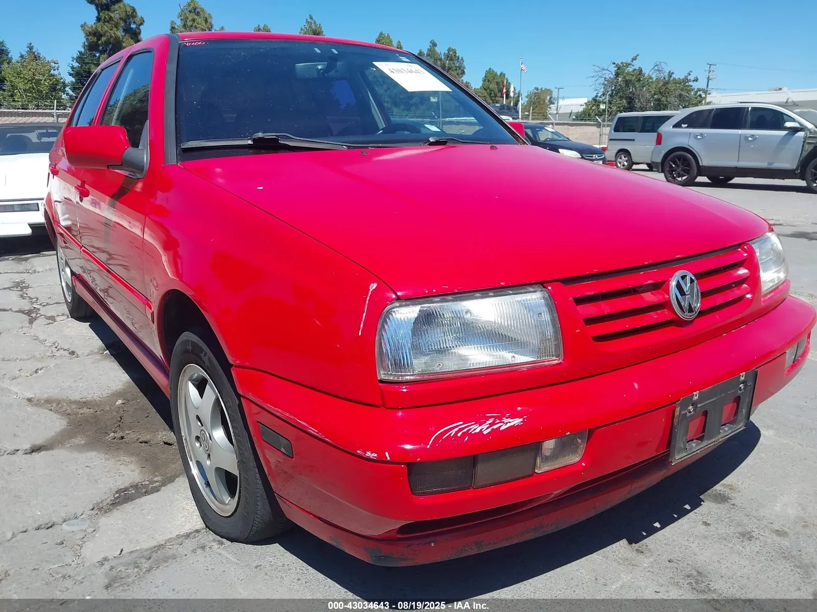 1999 Volkswagen Jetta WOLFSBURG