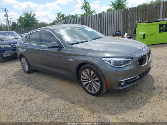 2016 BMW 5 Series Gran Turismo 550i xDrive