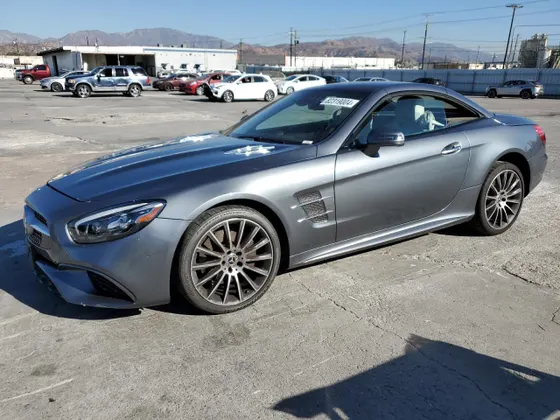 2019 Mercedes-Benz SL-Class SL 550
