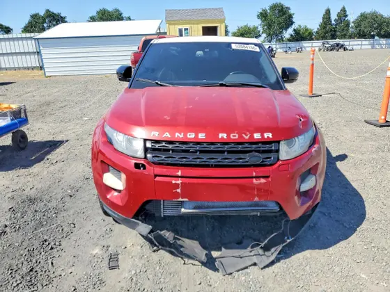 2012 Land Rover Range Rover Evoque Dynamic Premium