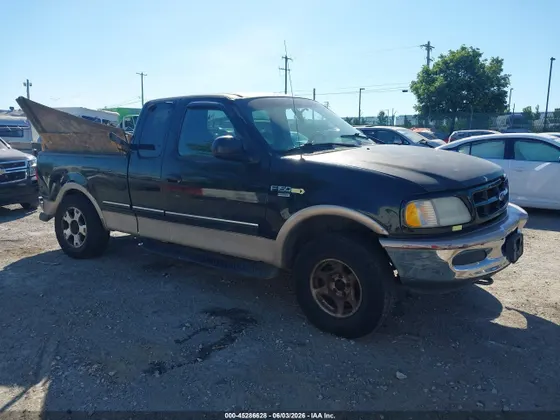 1998 Ford F-150 LARIAT/STANDARD/XL/XLT