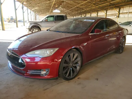 2012 Tesla Model S Performance
