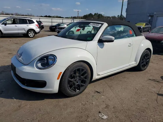 2015 Volkswagen Beetle Convertible 1.8T