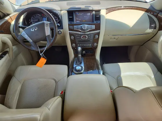 2017 INFINITI QX80