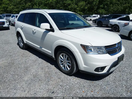 2018 Dodge Journey SXT