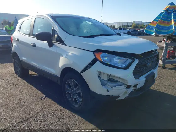 2022 Ford EcoSport S
