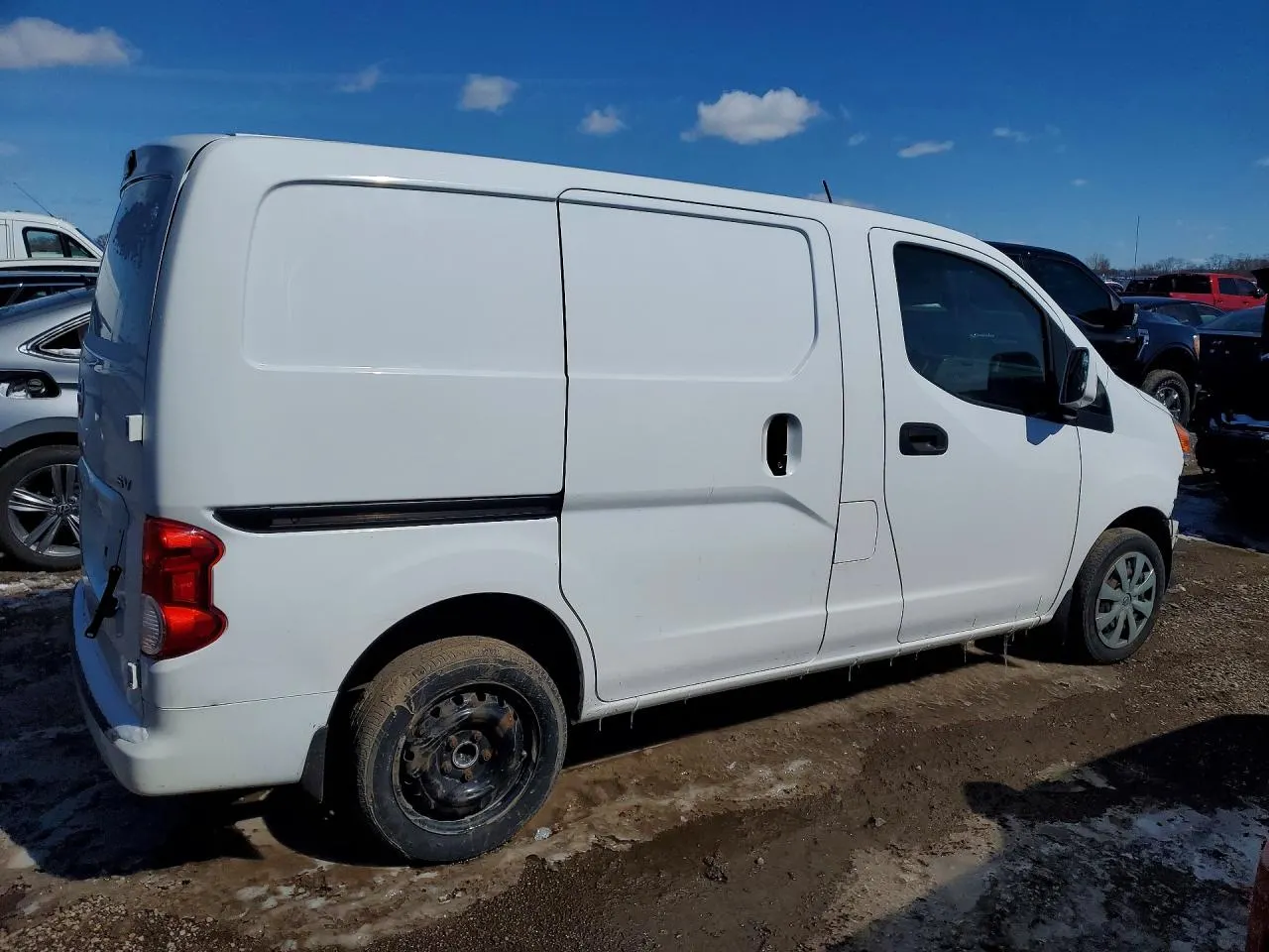 2014 Nissan NV200 SV