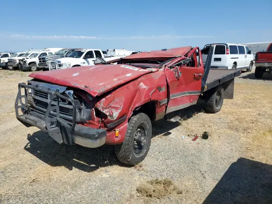 1992 Dodge D250 & W250 W200