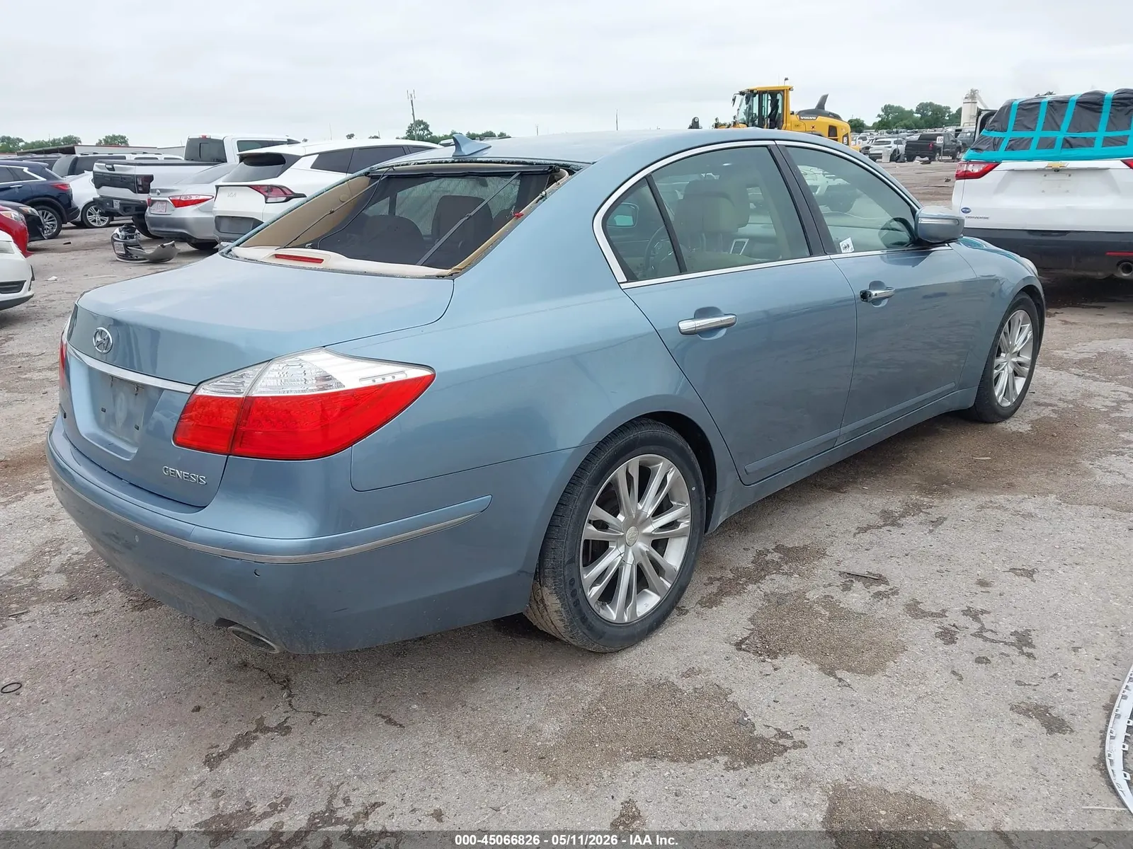 2011 Hyundai Genesis 3.8