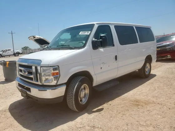 2012 Ford ECONOLINE CARGO E350 SUPER DUTY WAGON