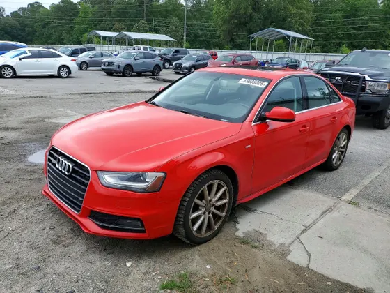 2016 Audi A4 Premium Plus