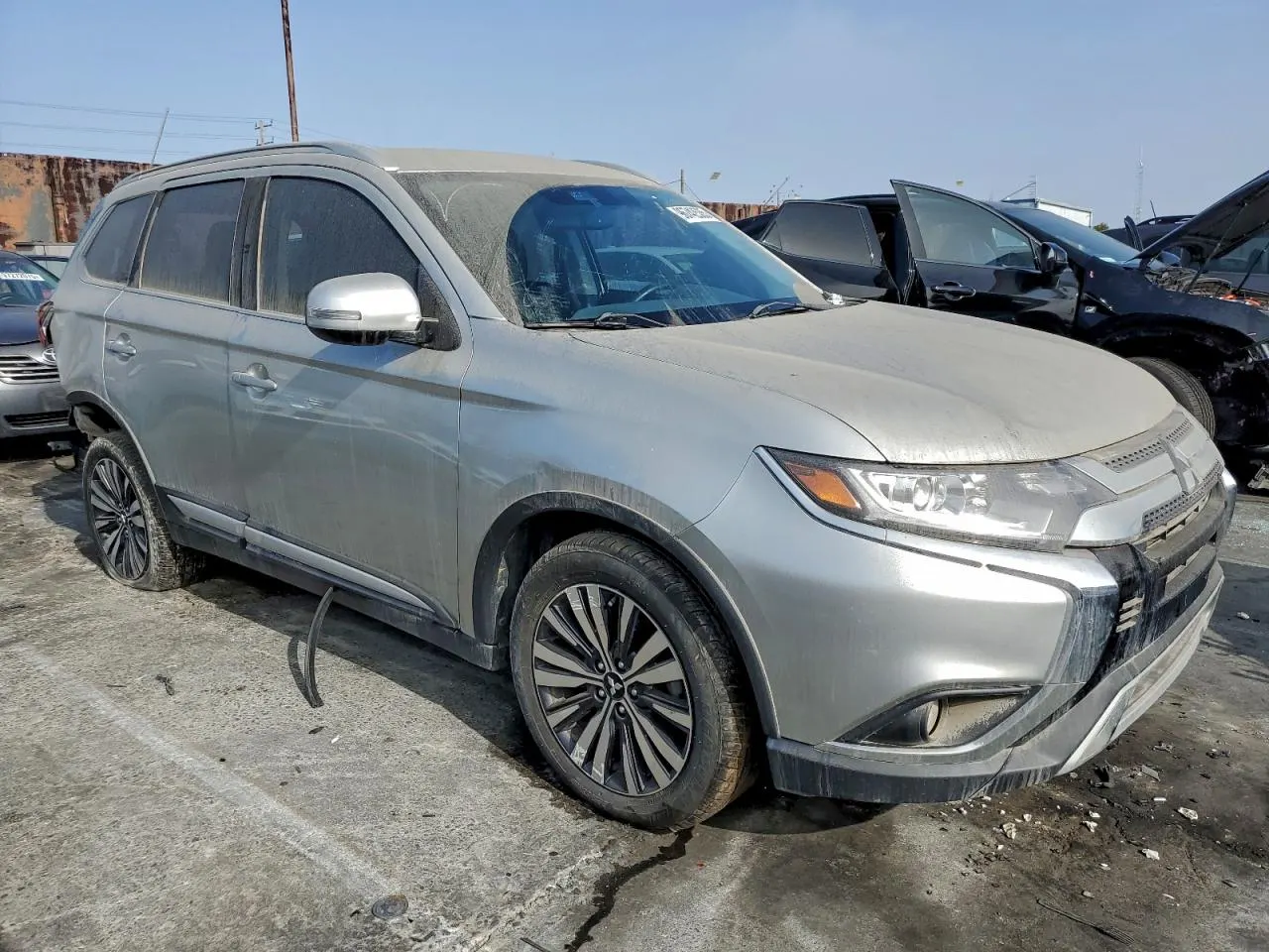 2020 Mitsubishi Outlander ES