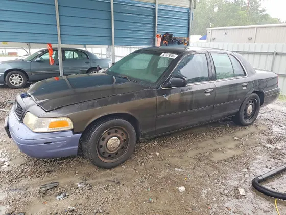 2008 Ford Police Interceptor CROWN VICTORIA