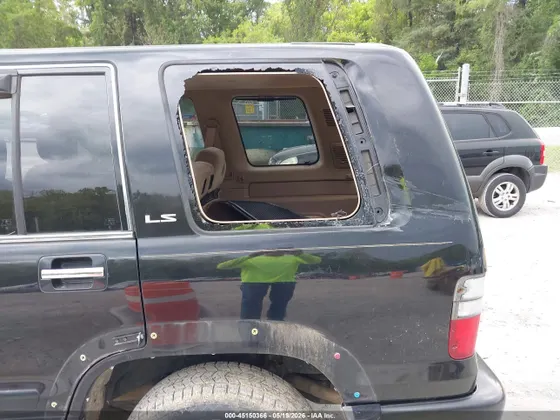 2000 Isuzu Trooper S