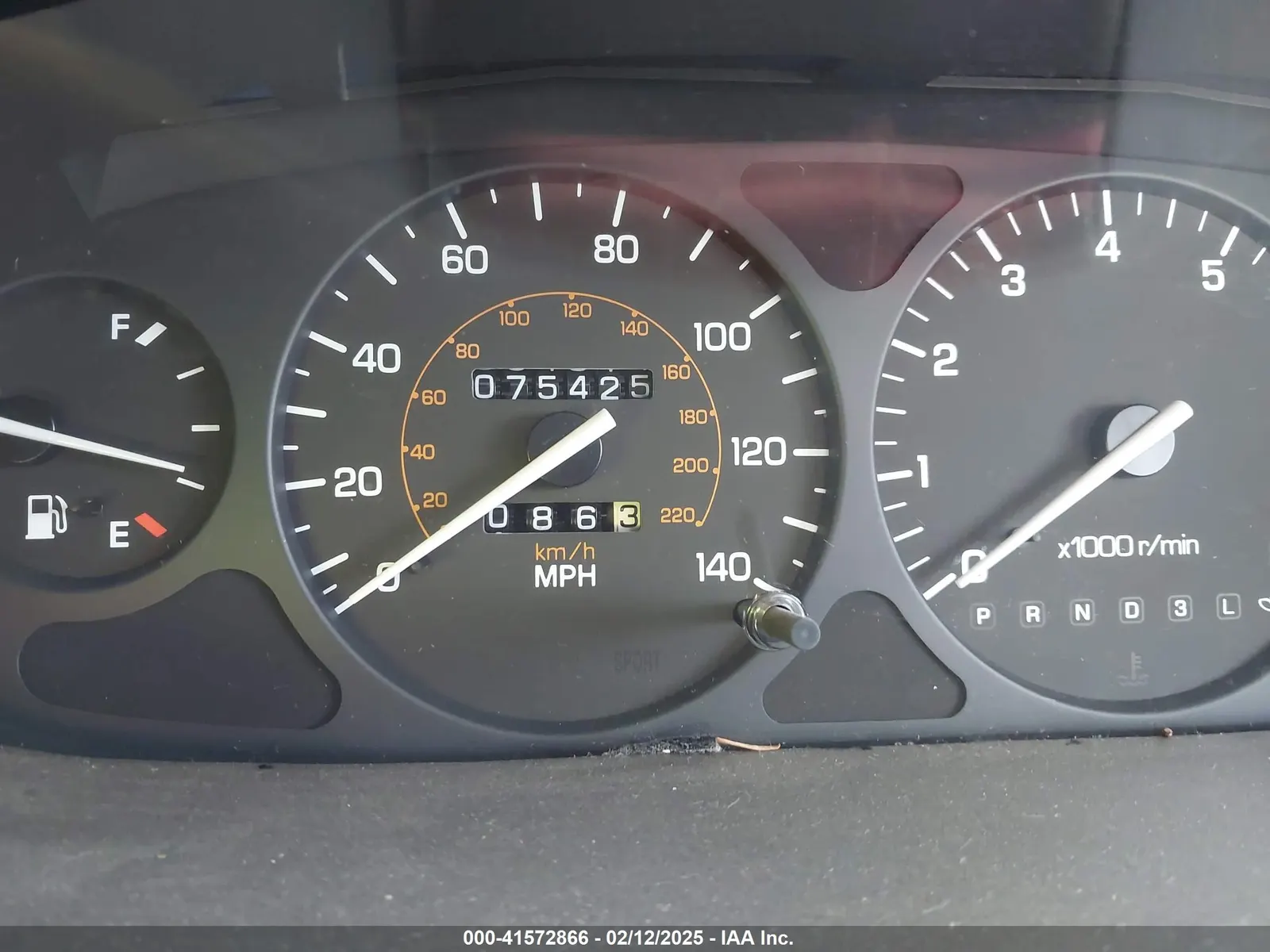 2000 Daewoo LEGANZA CDX/SE/SX