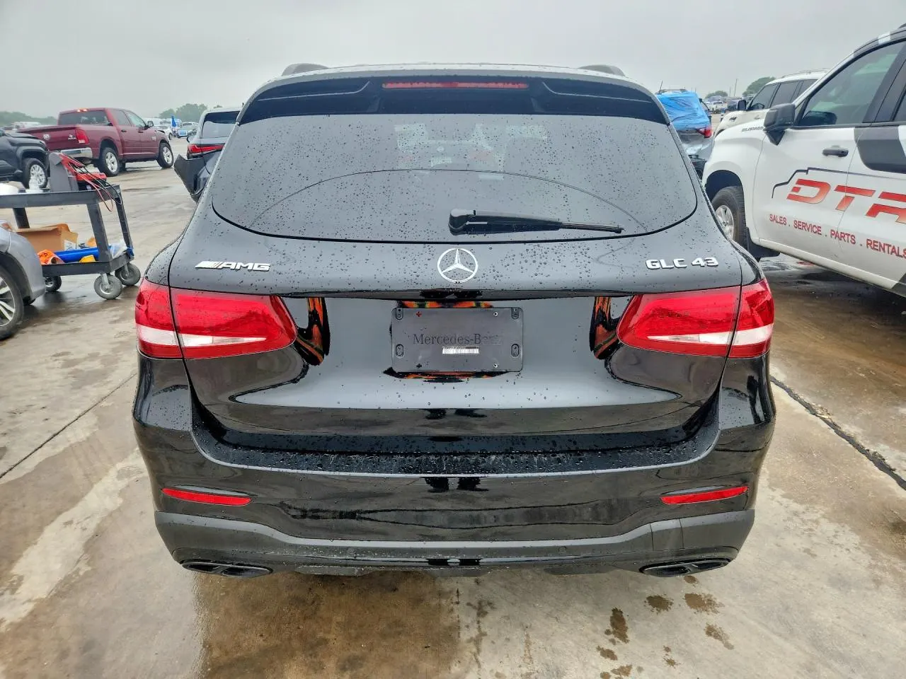 2017 Mercedes-Benz GLC AMG GLC 43