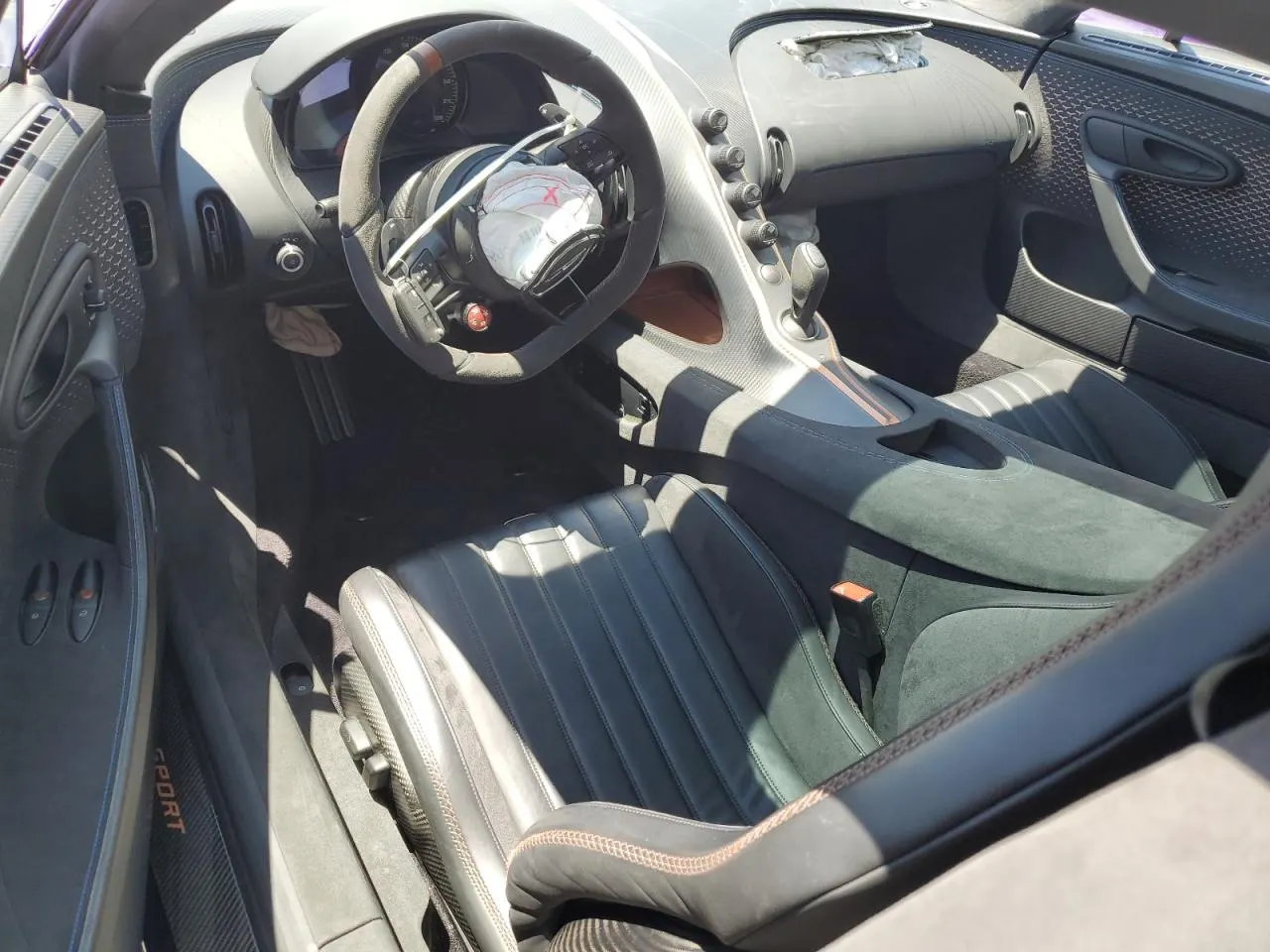2021 BUGATTI CHIRON PUR SPORT