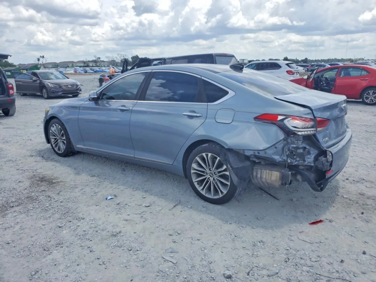 2017 Genesis G80 3.8L