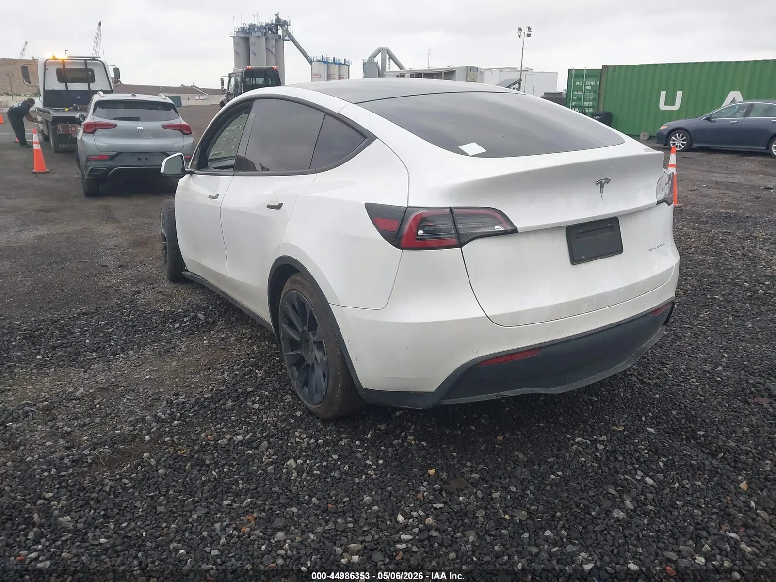 2020 Tesla Model Y Long Range