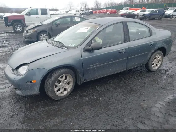 2001 Plymouth Neon HIGHLINE