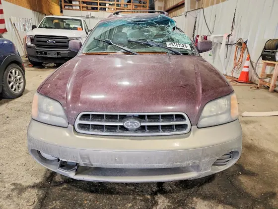 2000 Subaru Legacy Wagon Outback Ltd