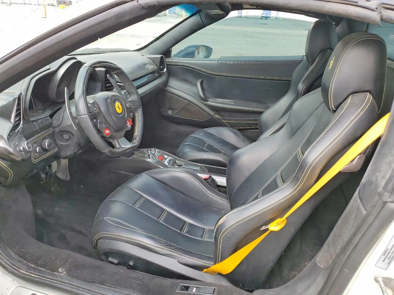 2014 Ferrari 458 Italia 458 SPIDER