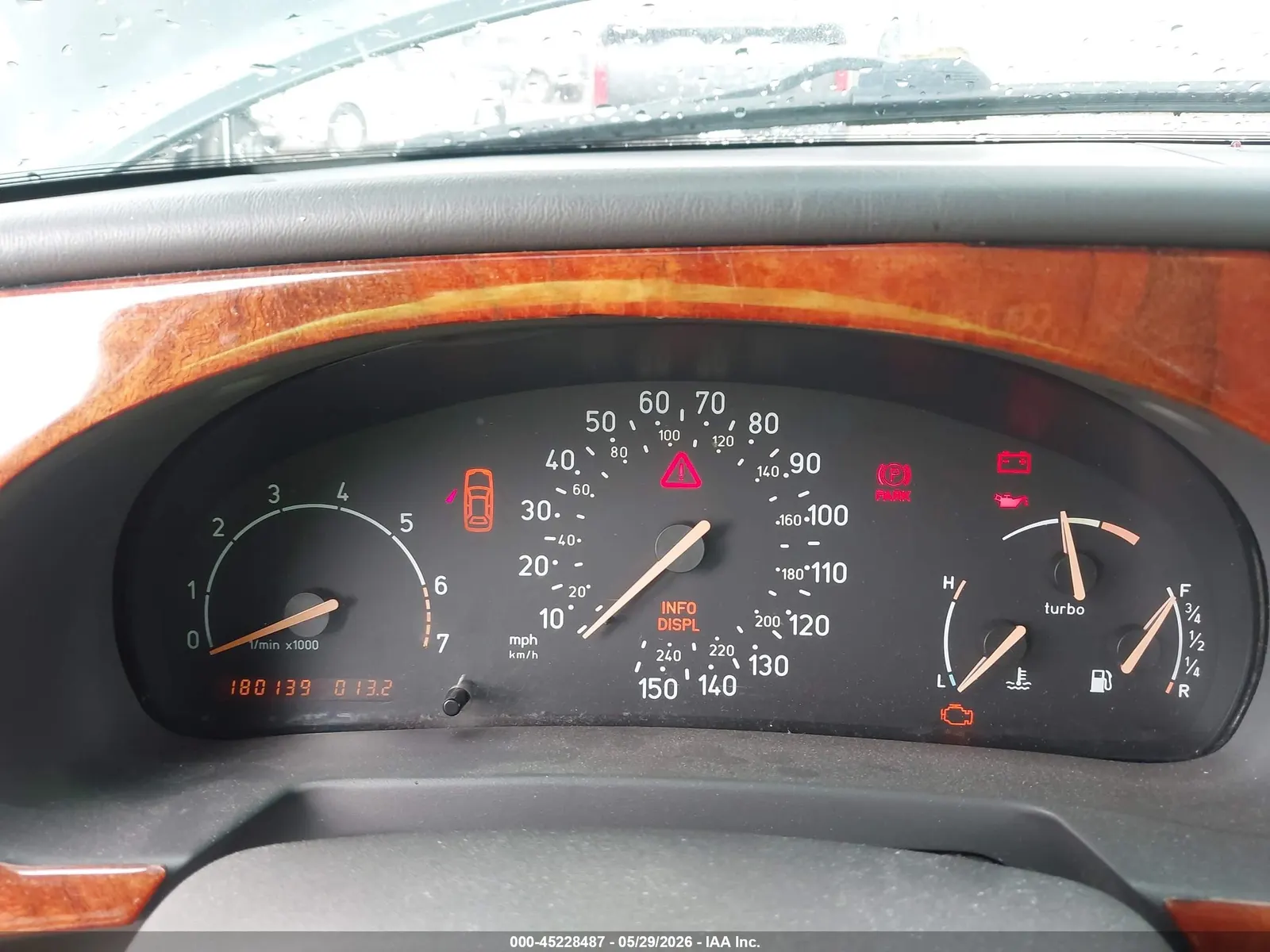 2000 Saab 9-3