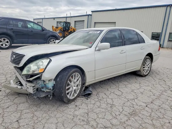 2002 Lexus LS 430 LS