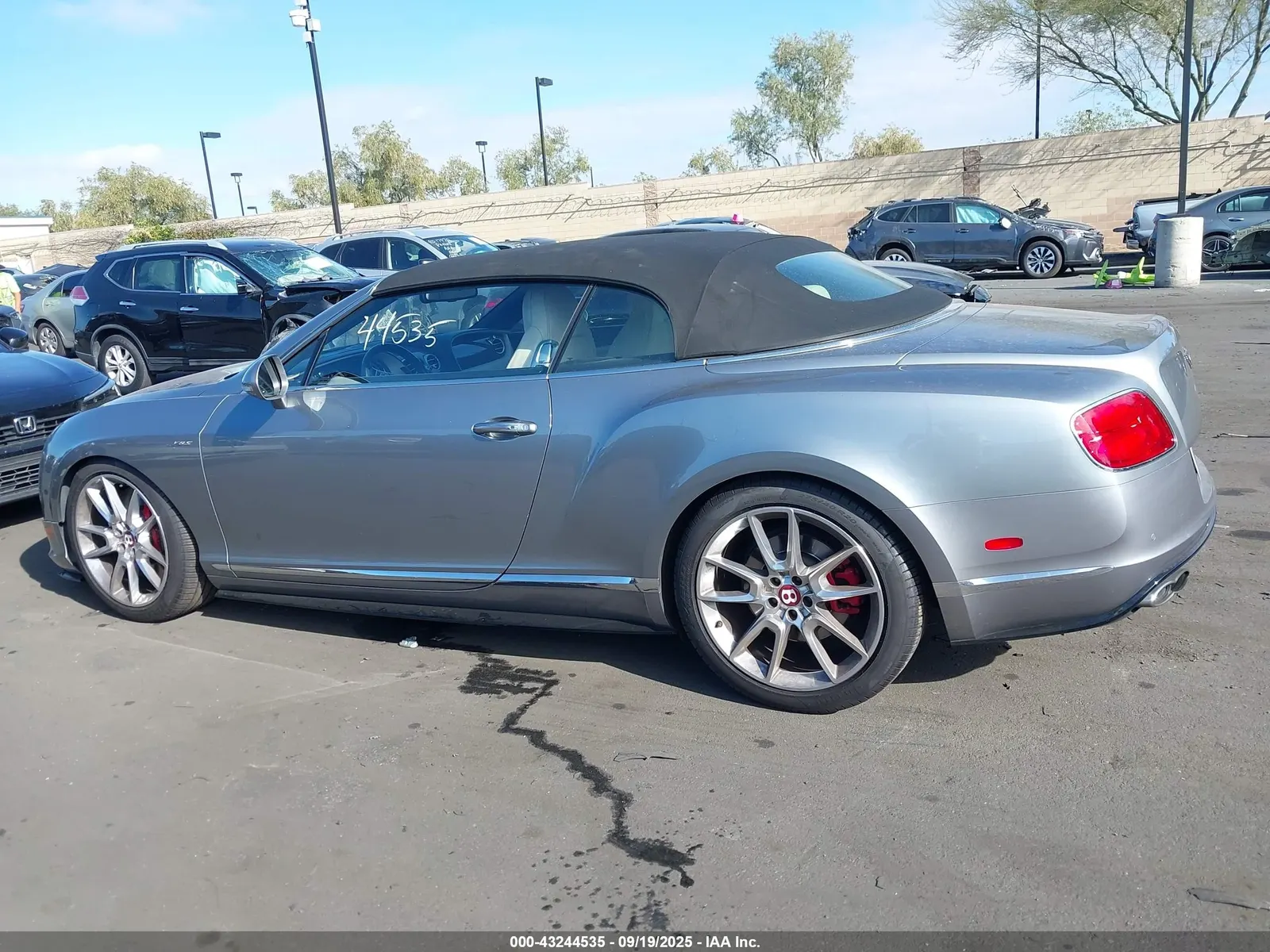 2015 Bentley Continental GT V8 S V8 S