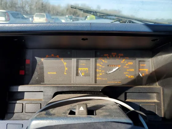 1986 Nissan Pickup D21