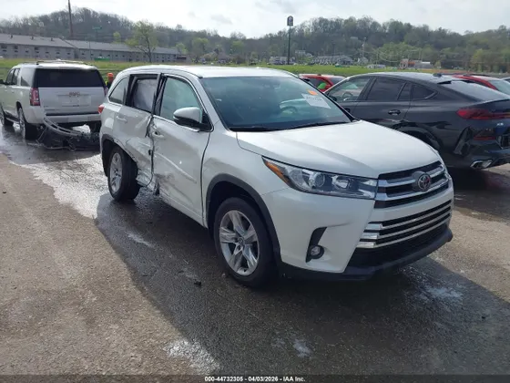 2019 Toyota Highlander Limited
