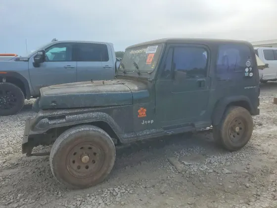 1993 Jeep Wrangler
