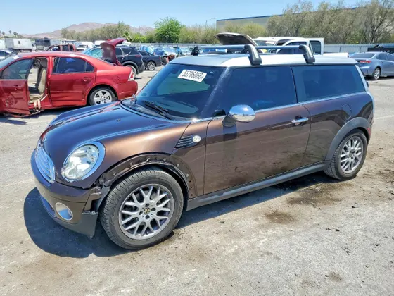2008 MINI Cooper Clubman COOPER