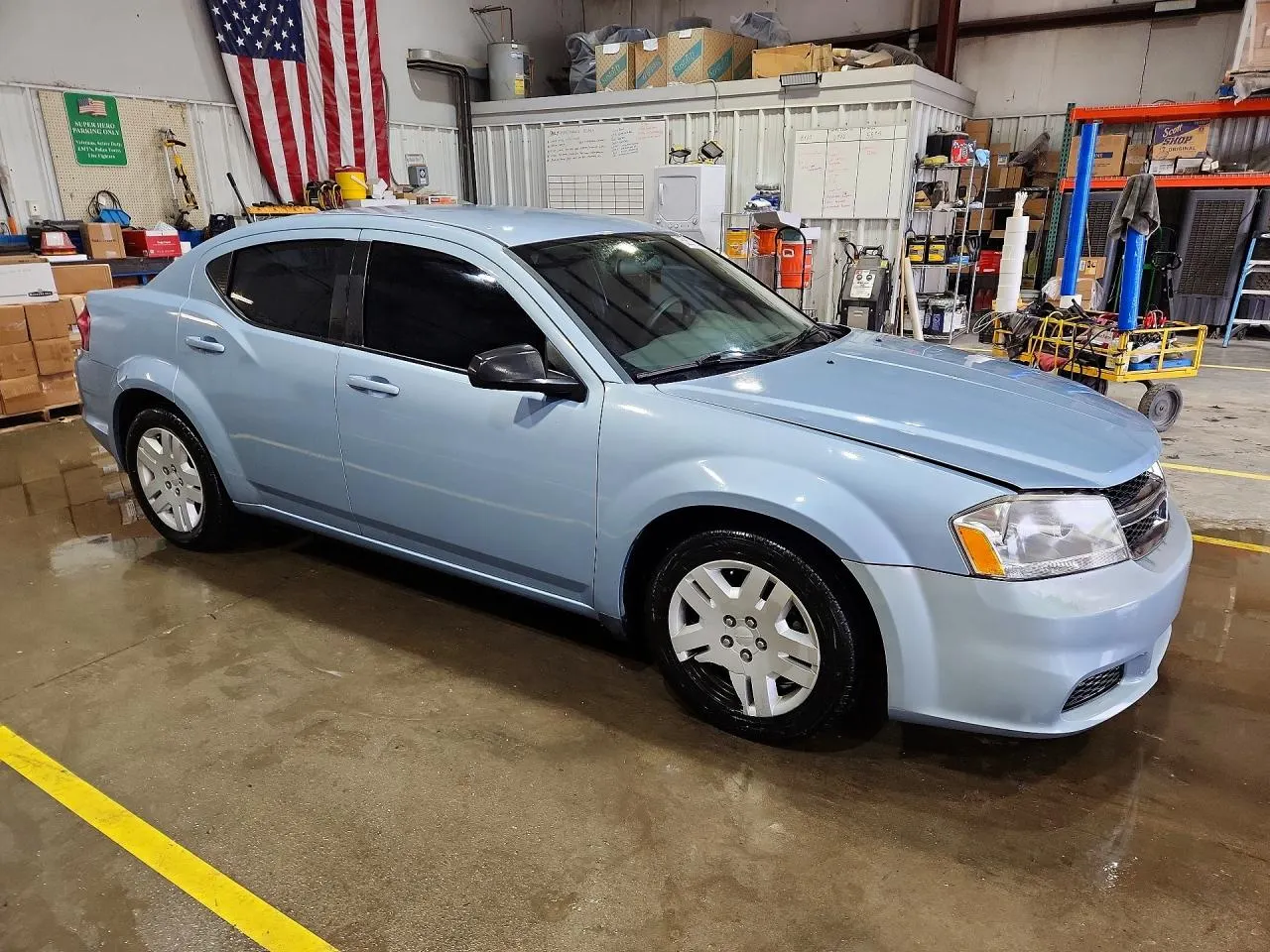 2013 Dodge Avenger SE