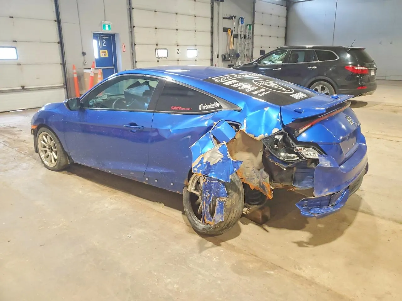 2016 Honda Civic Coupe LX