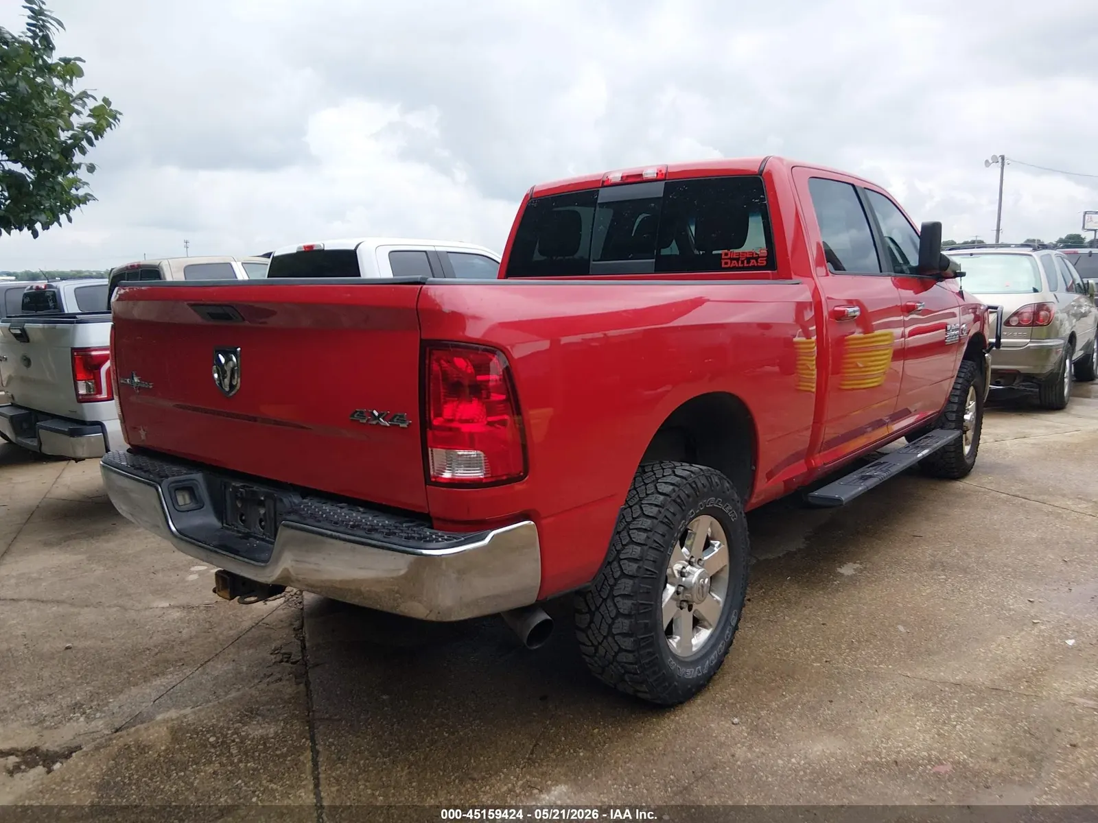 2015 Ram 2500 Lone Star