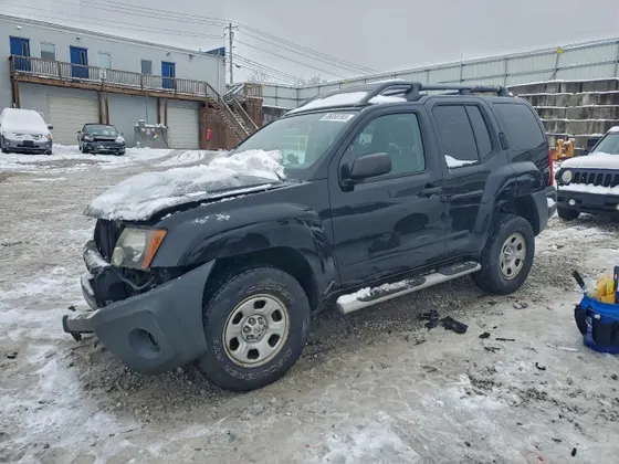 2012 Nissan Xterra X